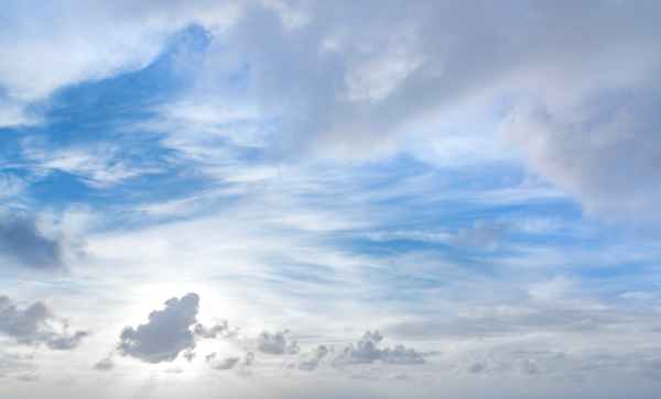 atmosphere blue sky clouds cloudscape