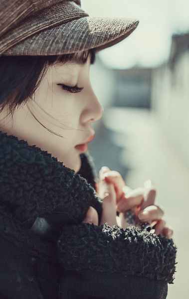 beautiful beauty blur close up