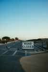 road closed signage